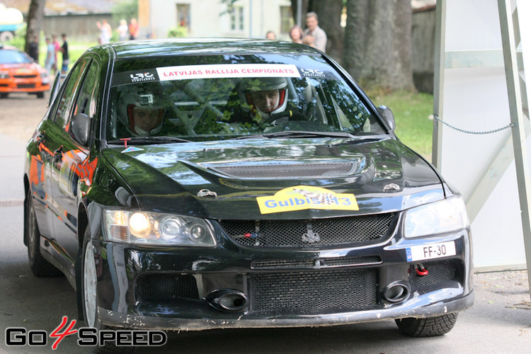 Rallijsprints Gulbis 2013