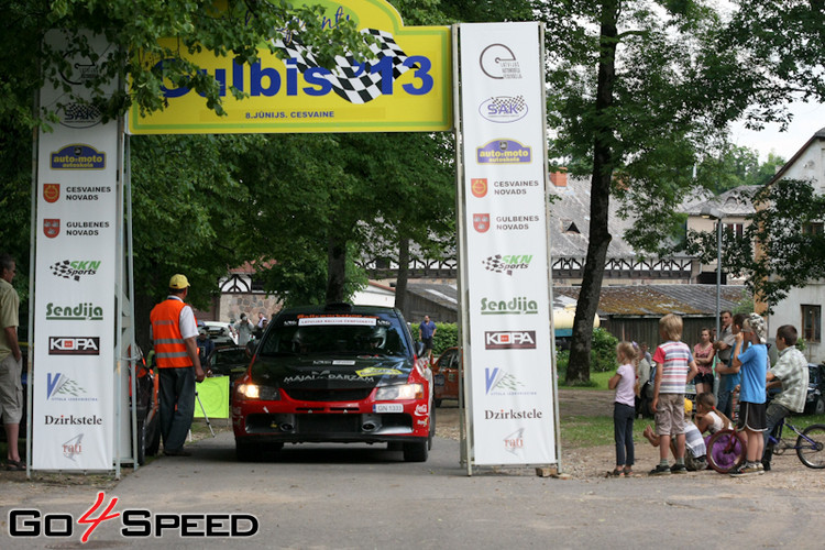 Rallijsprints Gulbis 2013