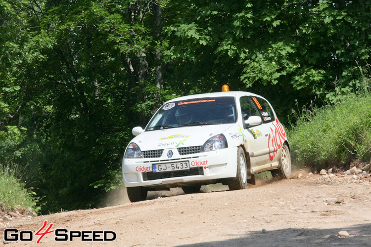 Rallijsprints Gulbis 2013