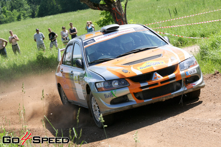 Rallijsprints Gulbis 2013