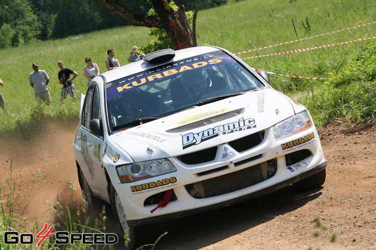 Rallijsprints Gulbis 2013