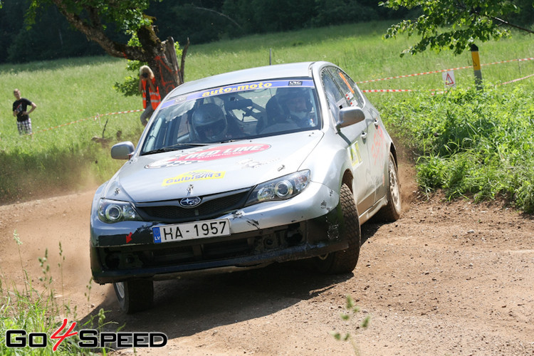 Rallijsprints Gulbis 2013