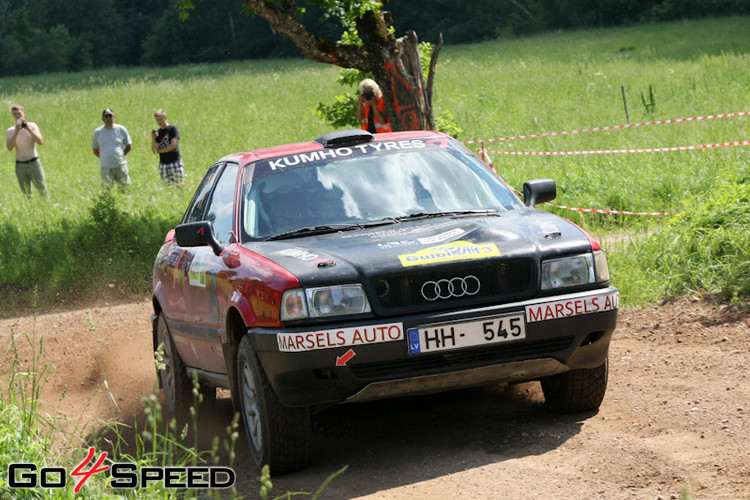 Rallijsprints Gulbis 2013