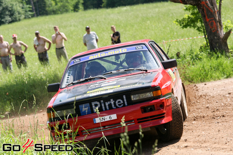 Rallijsprints Gulbis 2013