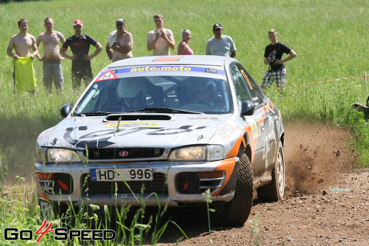 Rallijsprints Gulbis 2013