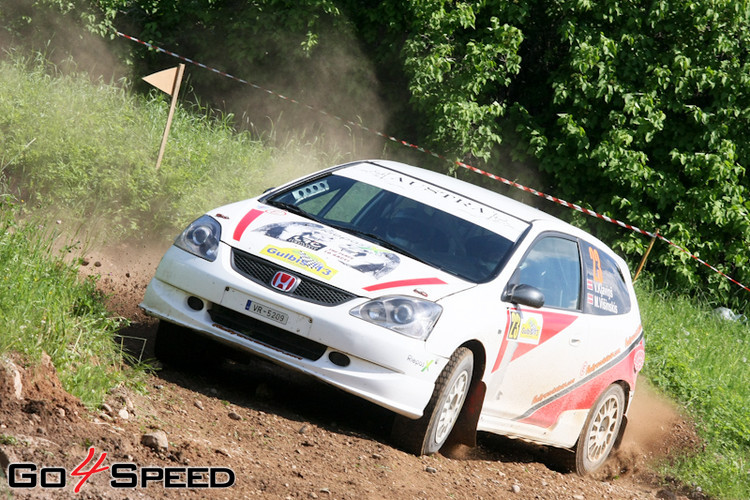 Rallijsprints Gulbis 2013