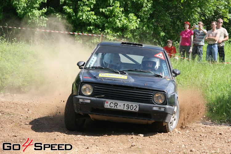 Rallijsprints Gulbis 2013