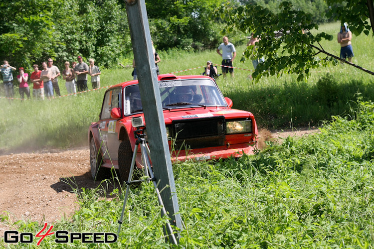 Rallijsprints Gulbis 2013