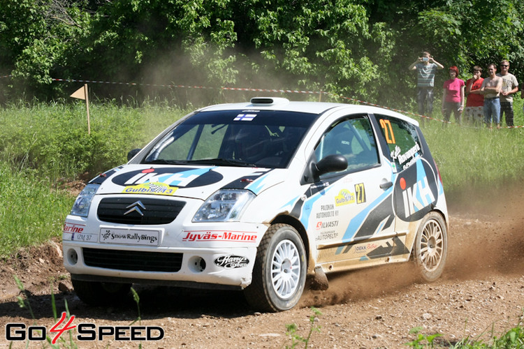 Rallijsprints Gulbis 2013