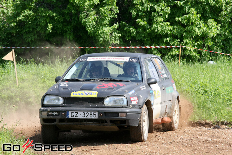 Rallijsprints Gulbis 2013