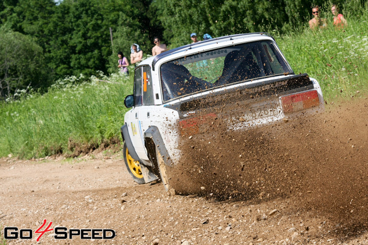 Rallijsprints Gulbis 2013