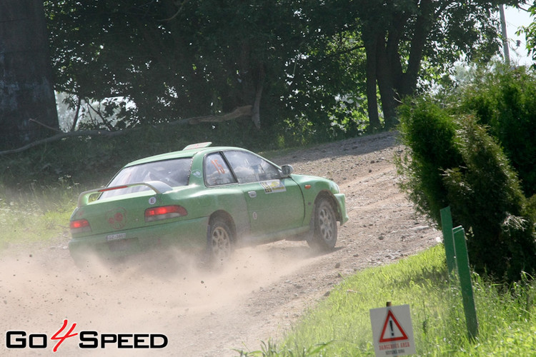 Rallijsprints Gulbis 2013