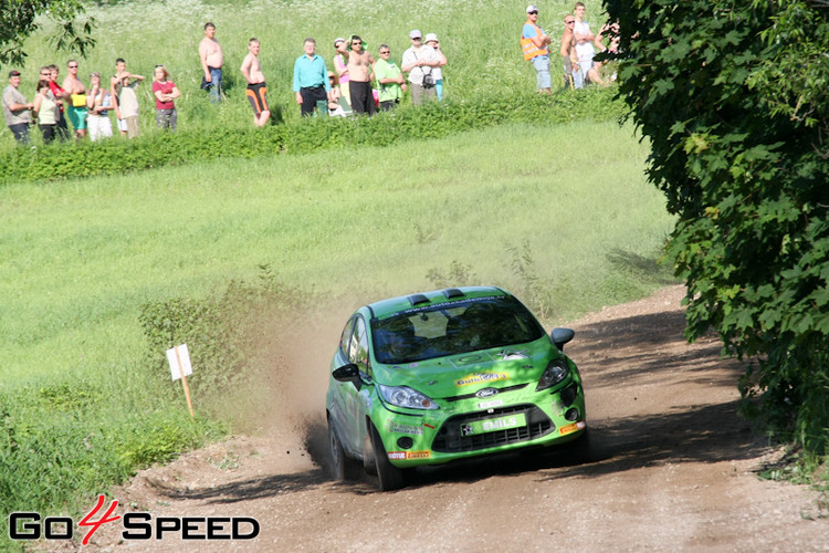 Rallijsprints Gulbis 2013