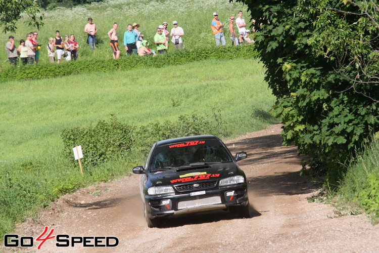 Rallijsprints Gulbis 2013