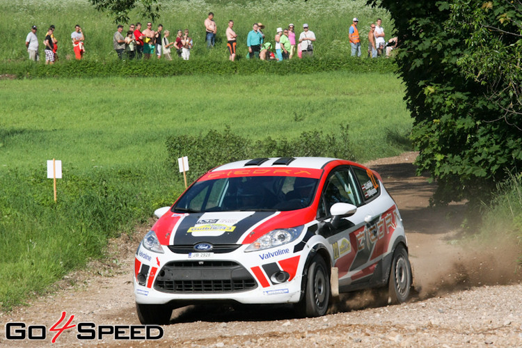 Rallijsprints Gulbis 2013