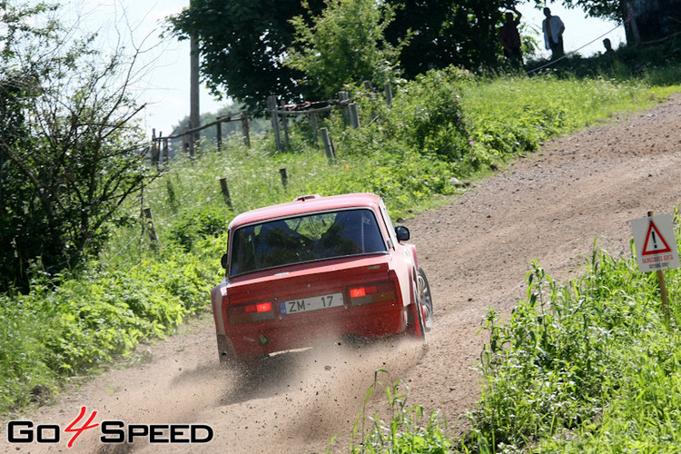 Rallijsprints Gulbis 2013