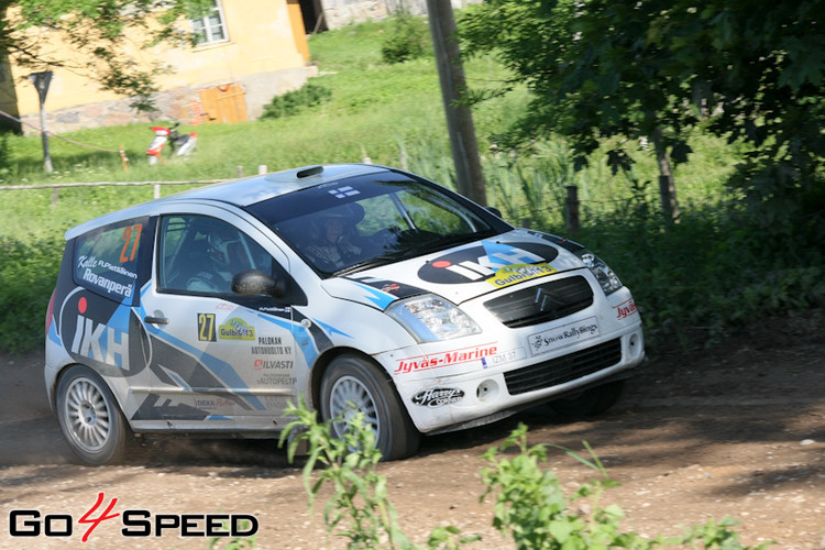 Rallijsprints Gulbis 2013