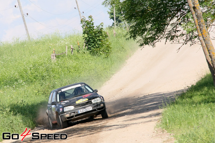 Rallijsprints Gulbis 2013