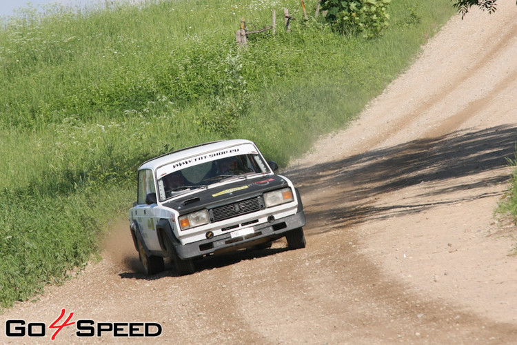 Rallijsprints Gulbis 2013