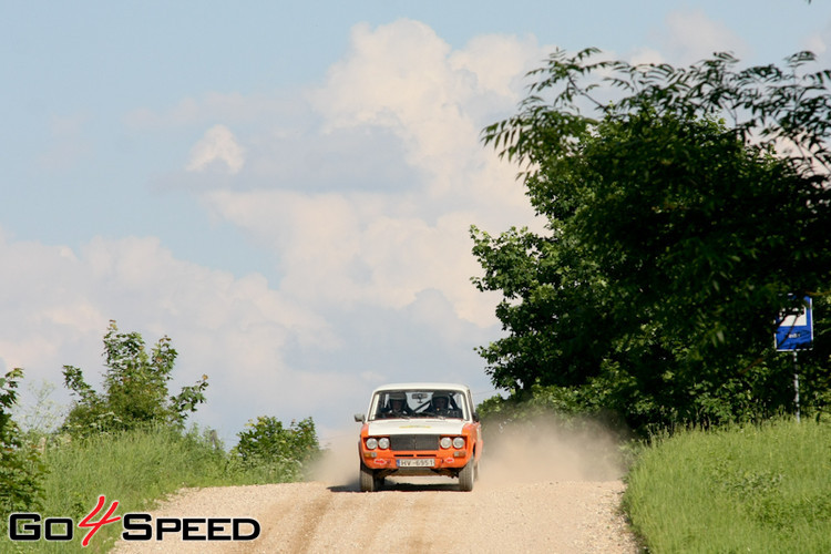 Rallijsprints Gulbis 2013