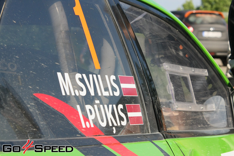 Rallijsprints Gulbis 2013