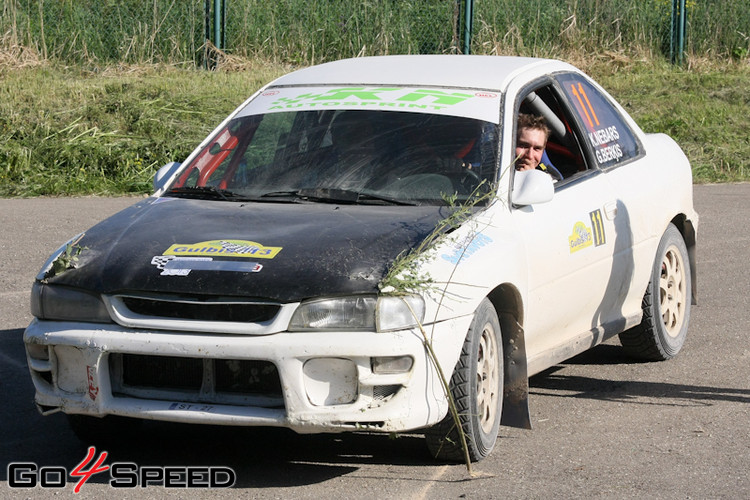 Rallijsprints Gulbis 2013