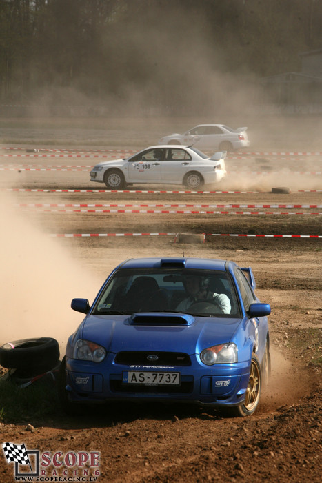 Supersprints Mūsa 2008
