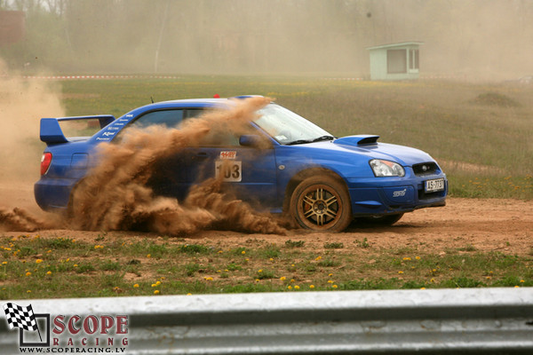 Supersprints Mūsa 2008