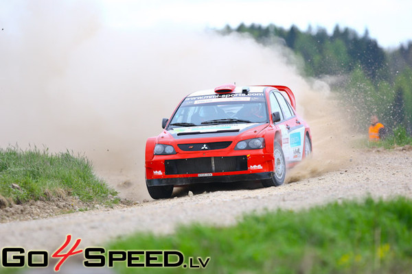 Rallijs BTA Rally Talsi (2.diena)