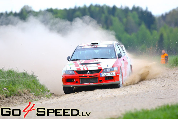 Rallijs BTA Rally Talsi (2.diena)