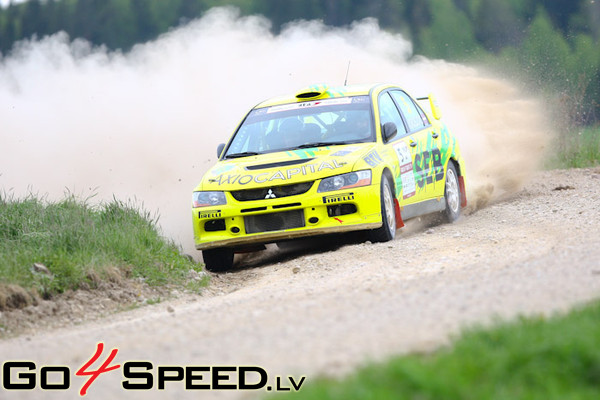 Rallijs BTA Rally Talsi (2.diena)