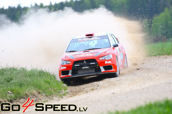 Rallijs BTA Rally Talsi (2.diena)