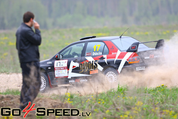 Rallijs BTA Rally Talsi (2.diena)