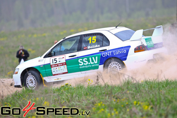 Rallijs BTA Rally Talsi (2.diena)