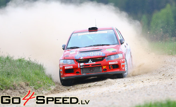 Rallijs BTA Rally Talsi (2.diena)