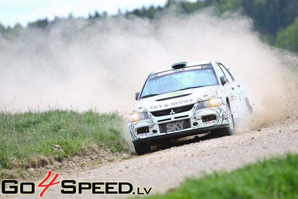 Rallijs BTA Rally Talsi (2.diena)