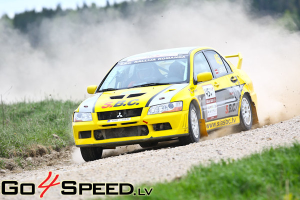 Rallijs BTA Rally Talsi (2.diena)