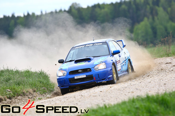 Rallijs BTA Rally Talsi (2.diena)