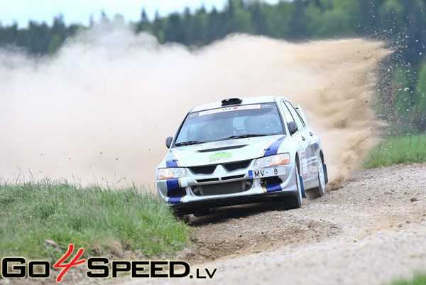 Rallijs BTA Rally Talsi (2.diena)