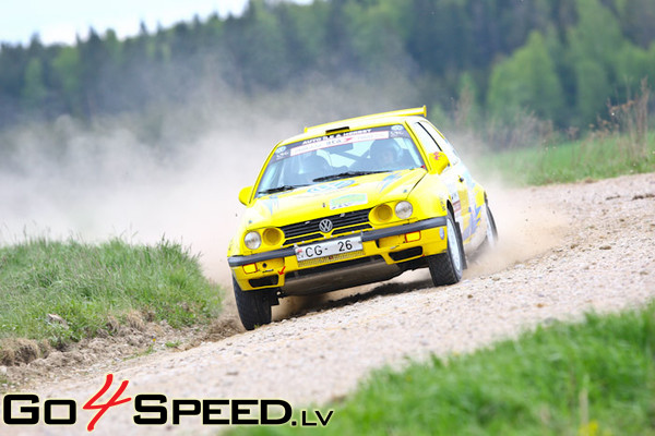 Rallijs BTA Rally Talsi (2.diena)