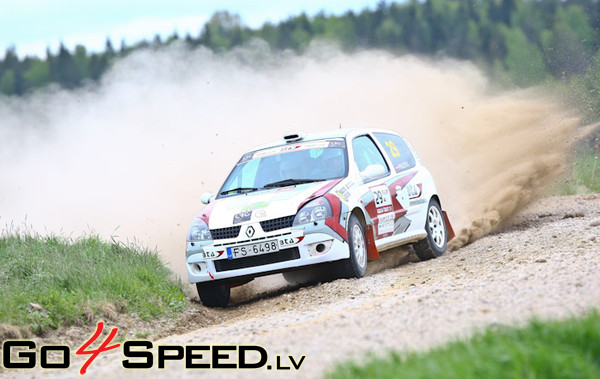 Rallijs BTA Rally Talsi (2.diena)