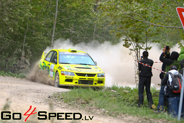 Rallijs BTA Rally Talsi (2.diena)