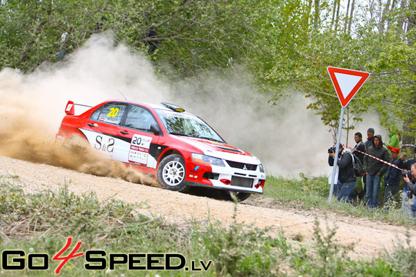 Rallijs BTA Rally Talsi (2.diena)