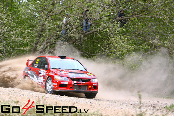 Rallijs BTA Rally Talsi (2.diena)