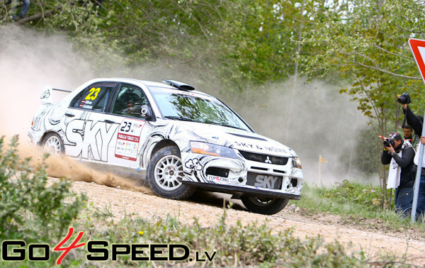 Rallijs BTA Rally Talsi (2.diena)