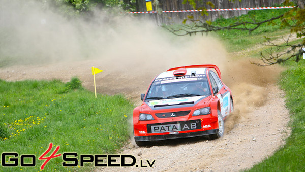 Rallijs BTA Rally Talsi (2.diena)