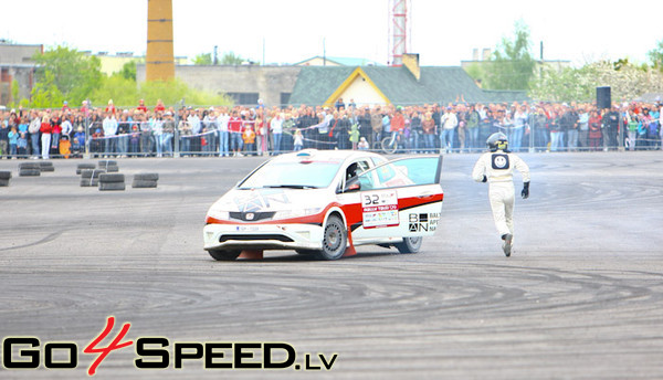 Rallijs BTA Rally Talsi (2.diena)