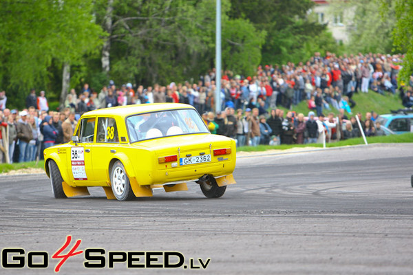 Rallijs BTA Rally Talsi (2.diena)