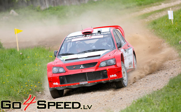 Rallijs BTA Rally Talsi (2.diena)