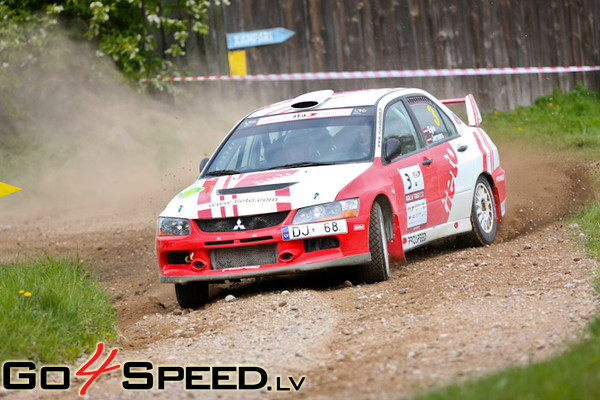 Rallijs BTA Rally Talsi (2.diena)